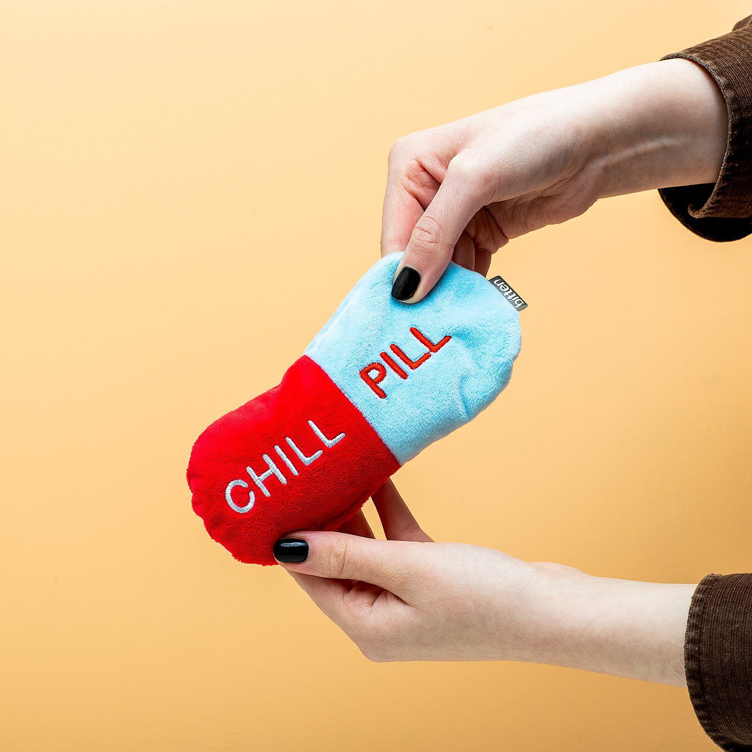 Chill Pill warmtekussen - Klein 1 Chill Pill warmtekussen - Klein