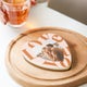 Chocolade hart bedrukken