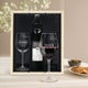 Wijnpakket met glas - Maison de la Surprise Merlot (Gegraveerde glazen)