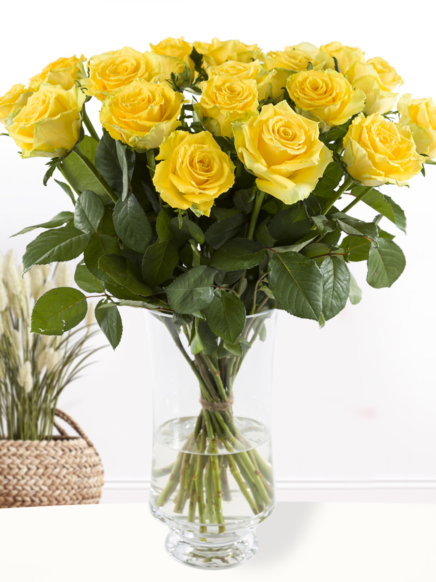 20 gele rozen - Good Times 1 20 gele rozen - Good Times