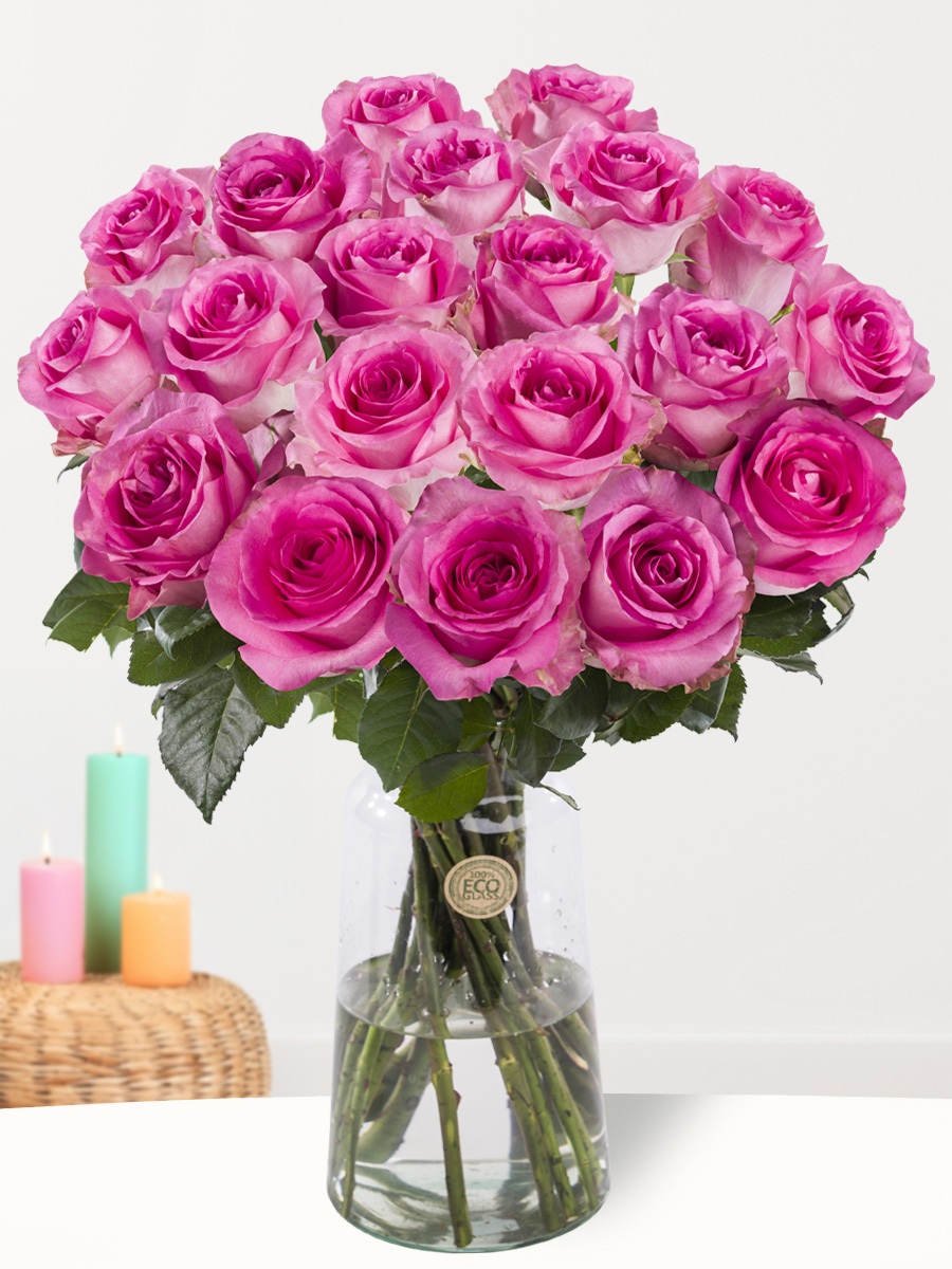 20 roze rozen - Revival - XL rozen 1 20 roze rozen - Revival - XL rozen