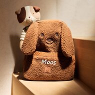 Rugzak Jollein Animal Friends Dog Diego 1 Rugzak Jollein Animal Friends Dog Diego