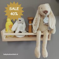 Happy Horse Knuffel Rabbit Richie Recycled Beige 38 cm 1 Happy Horse Knuffel Rabbit Richie Recycled Beige 38 cm
