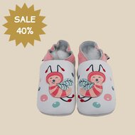 Lait et Miel Babyslofjes Bees 0-6 maand 1 Lait et Miel Babyslofjes Bees 0-6 maand