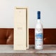Vodka in gegraveerde kist - Grey Goose