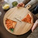 Pizzaplank graveren