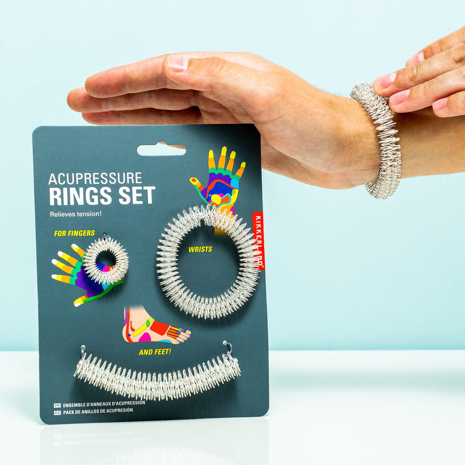 Acupressure Rings Set 1 Acupressure Rings Set