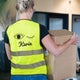 Veiligheidshesje bedrukken - Geel - XXL/XXXL