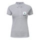 Polo voor dames bedrukken - Grijs - M