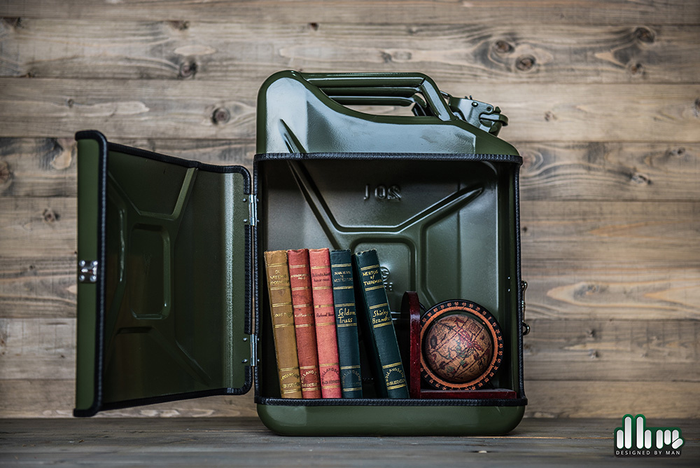 Jerrycan Pakket Groen 20L - Handige Opslagoplossing met Stijl - Uniek Meubelstuk voor Thuisgebruik - Duurzaam en Praktisch 1 Jerrycan Pakket Groen 20L - Handige Opslagoplossing met Stijl - Uniek Meubelstuk voor Thuisgebruik - Duurzaam en Praktisch
