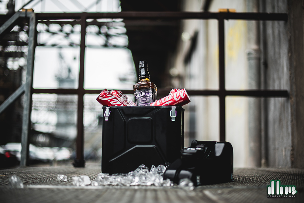 Jerrycan Giftbox 10L - Zwart - Unieke Opbergdoos - Exclusief drank - Origineel cadeau - Opbergoplossing 1 Jerrycan Giftbox 10L - Zwart - Unieke Opbergdoos - Exclusief drank - Origineel cadeau - Opbergoplossing