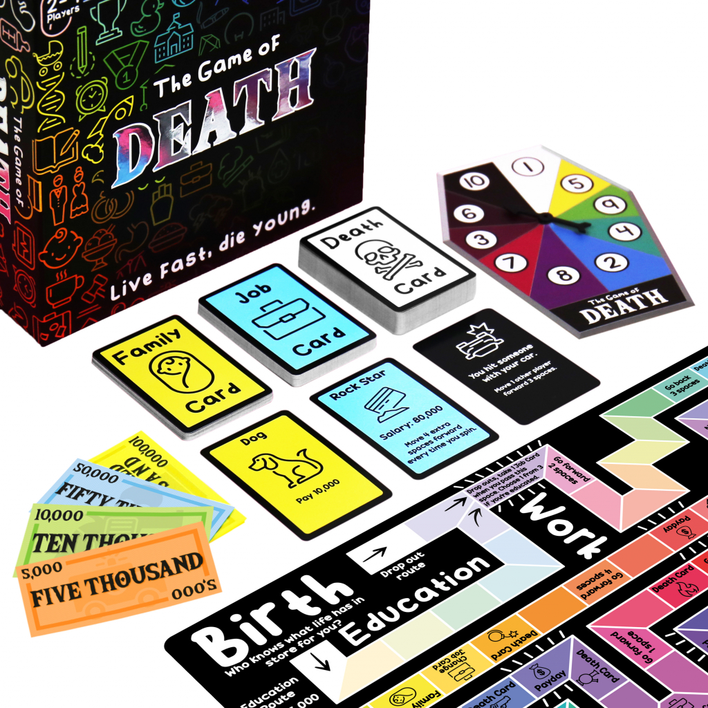 The Game of Death bordspel 1 The Game of Death bordspel