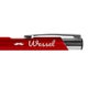 Viva Pens - Tess - Balpen graveren - Rechts (Oranje/rood)