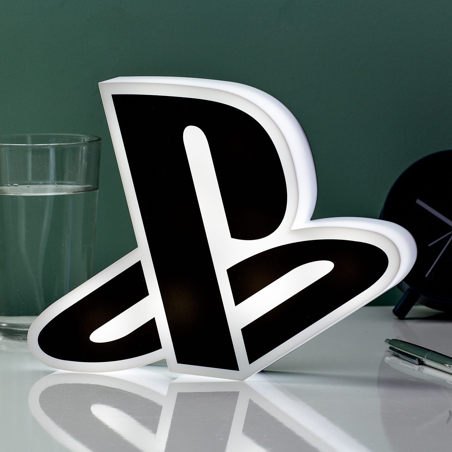 PlayStation Logo lamp 1 PlayStation Logo lamp