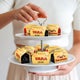 Toblerone mini traktatie personaliseren - 30 stuks