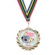 Woezel & Pip medaille bedrukken