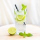 Cocktailglas graveren - Mojito - 2 stuks