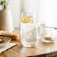 Waterglas graveren - Kristalglas - 390 ml - 1 stuk