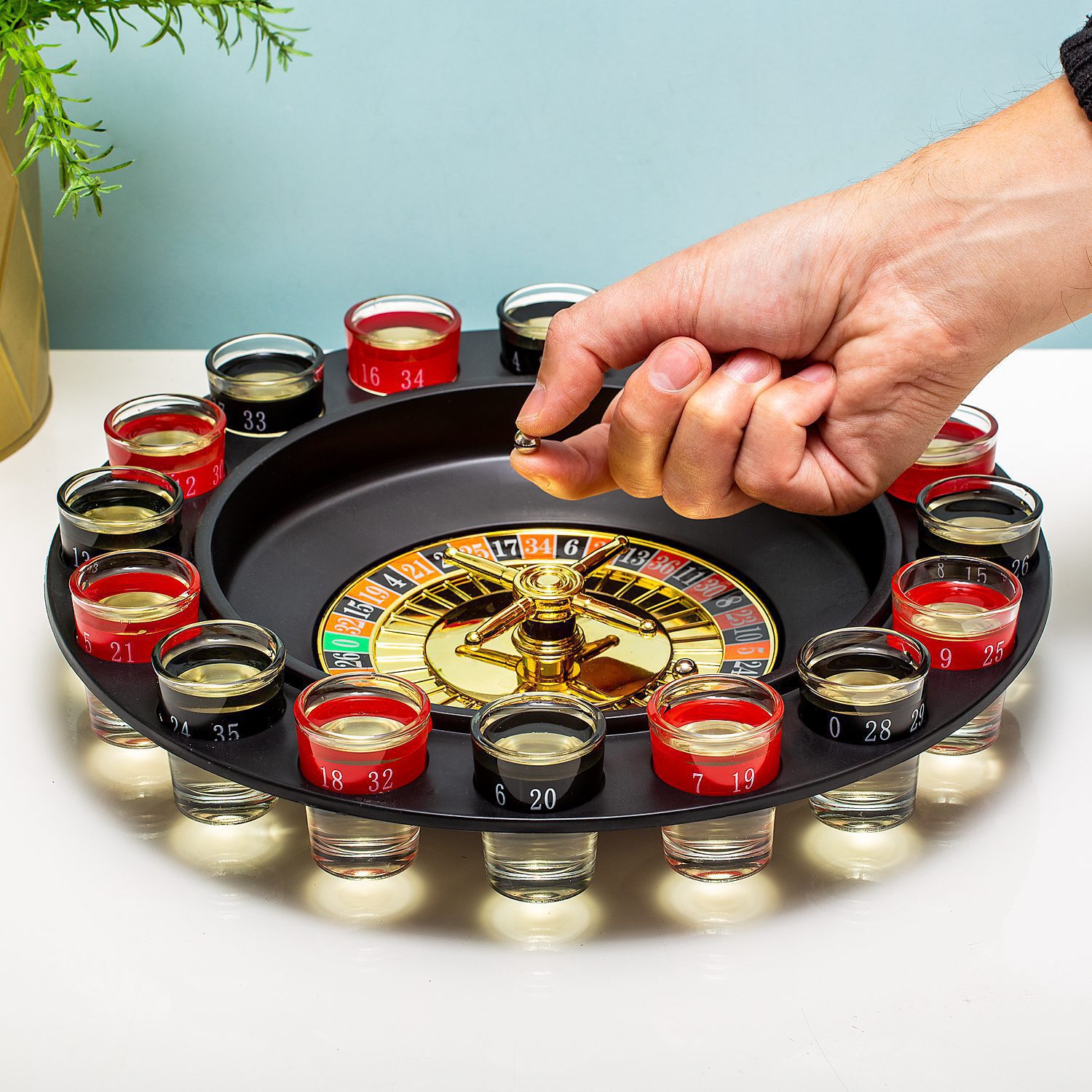 Roulette drankspel 1 Roulette drankspel