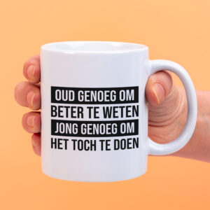 Mok Oud genoeg
