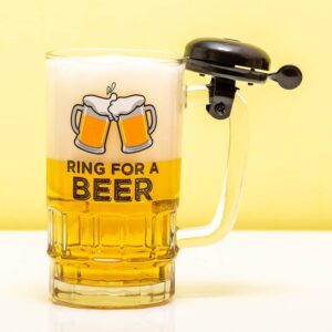 Bierpul met fietsbel