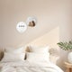 Forex wandpaneel met foto of naam - Rond - 2 stuks