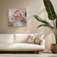 Foto op canvas - 50x50 cm