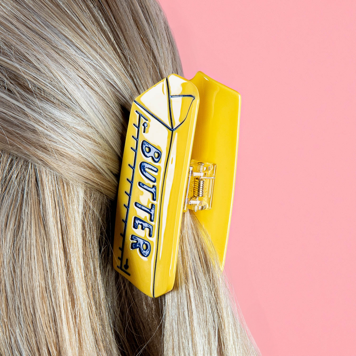 Boter haarclip 1 Boter haarclip