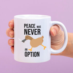 Mok Peace was never an option
