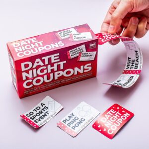 Cadeau Aanbiedingen, Korting Op deze Leuke Kado´s! 7 100 date night Coupons