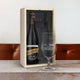 Bierpakket met gegraveerd glas - Kasteel Cuvée du Chateau