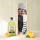 Likeur in bedrukte kist - Limoncello Villa Massa