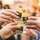 Mini Limoncello personaliseren - 40 stuks