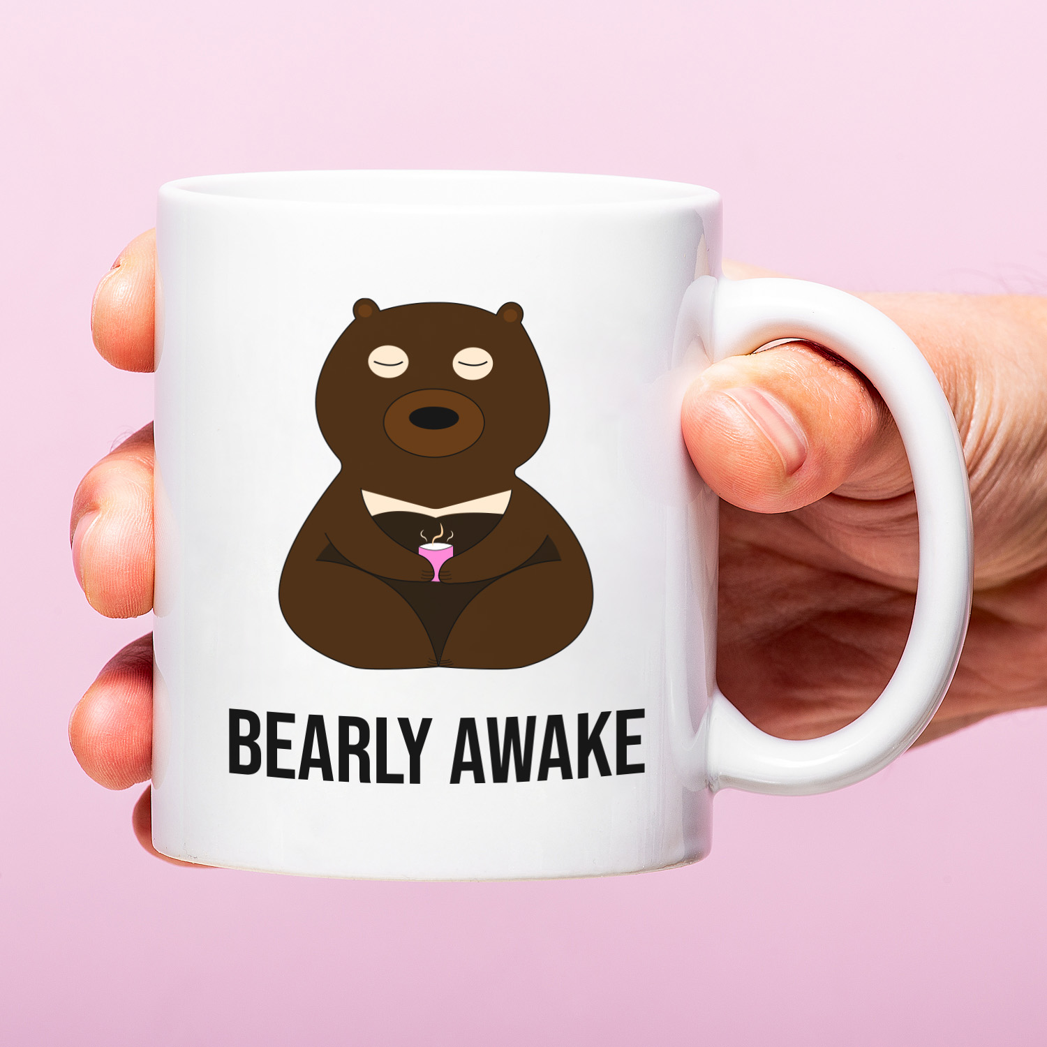 Mok Bearly awake 1 Mok Bearly awake