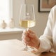 Witte wijnglazen graveren - Luxe glas - 1 stuk