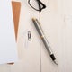 Parker - IM - Vulpen graveren - Links (Geborsteld metaal)