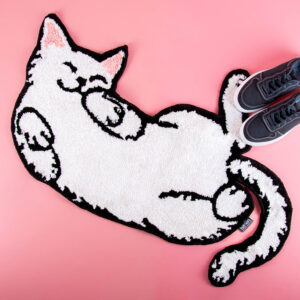 Sleepy Cat Rug