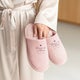 Pantoffels bedrukken - Roze - Maat 43-45