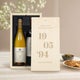 Wijnpakket in gegraveerde kist - Salentein - Pinot Noir en Chardonnay
