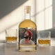 Whiskey cadeau pakket - Etiket