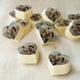 Chocolade Pralines - Hartjes met foto - Praliné - 48 stuks