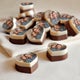 Fotochocolaatjes in blister - 25 stuks - Hart