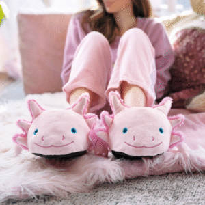Cadeau Aanbiedingen, Korting Op deze Leuke Kado´s! 30 Axolotl Sloffen - One Size (EU 36-41)
