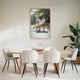Houten lijst met gepersonaliseerde fotoafdruk - 40x60