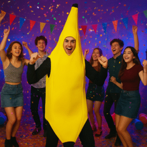 Cadeau Aanbiedingen, Korting Op deze Leuke Kado´s! 34 Bananen pak - Banana Costume
