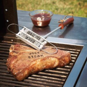 Cadeau Aanbiedingen, Korting Op deze Leuke Kado´s! 38 BBQ Brandijzer - BBQ Branding Iron