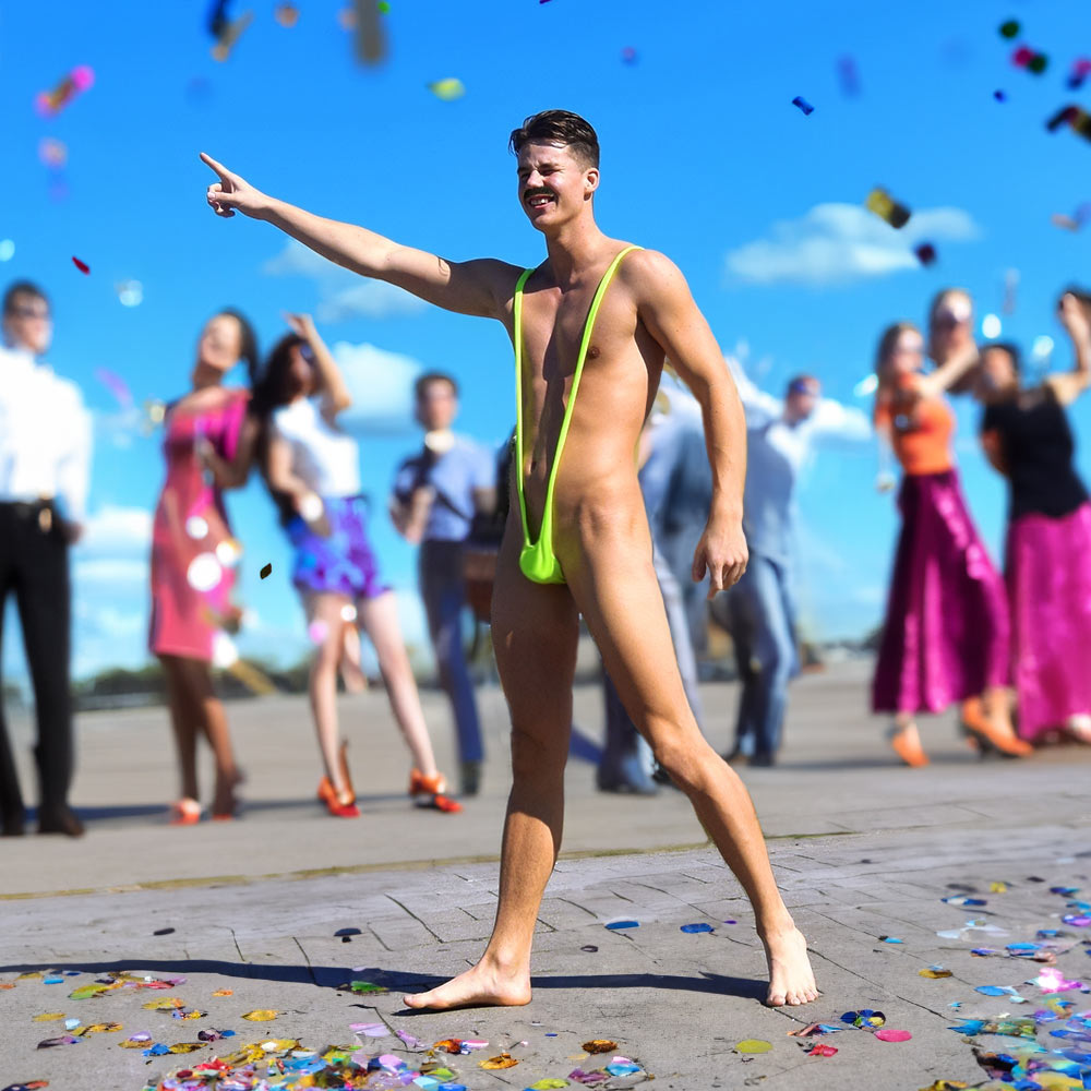 Borat Mankini 1 Borat Mankini