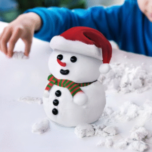 Bouw je eigen Sneeuwpop - Kinetisch zand 2KG - Inclusief aankleding