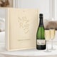 Champagnepakket met glazen - René Schloesser (750ml) - Gegraveerde deksel