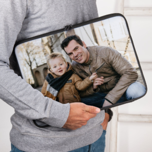 Laptophoes bedrukken - Middel